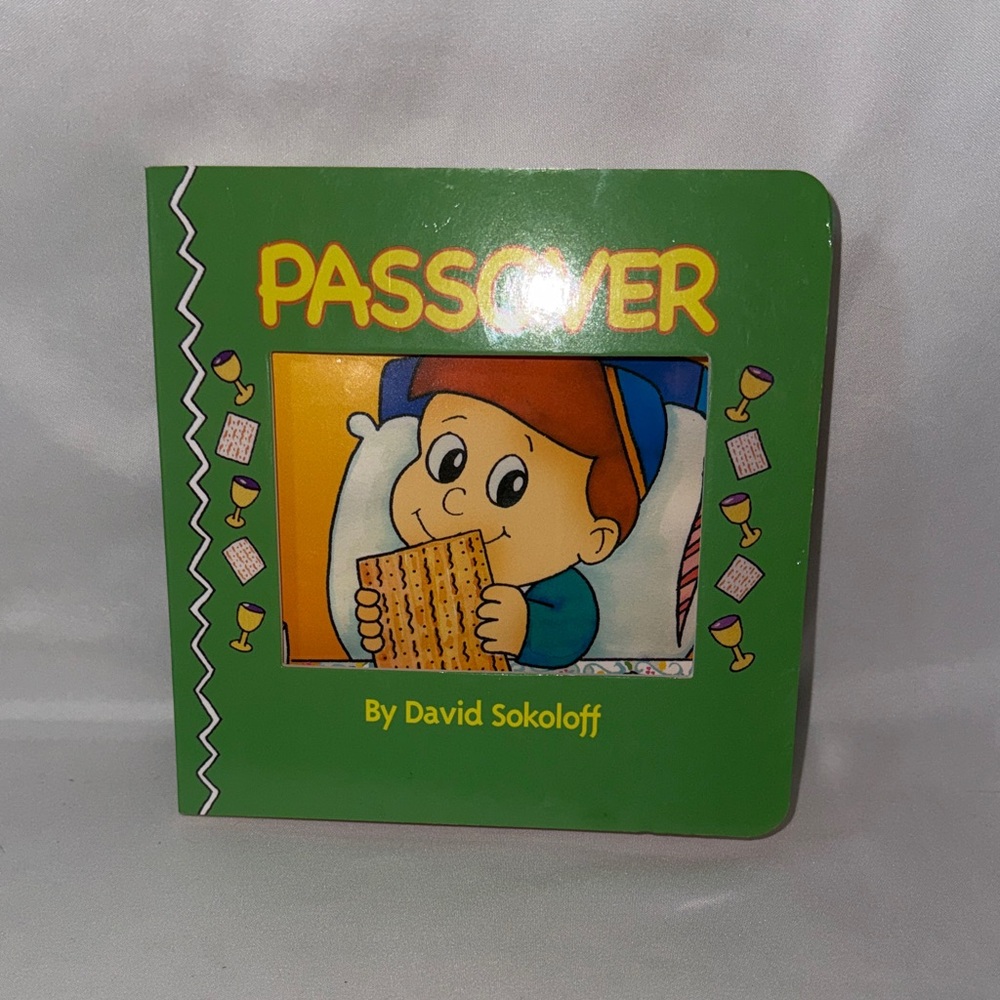 NWT Passover Board Book by David Sokoloff - Toddler/Preschool